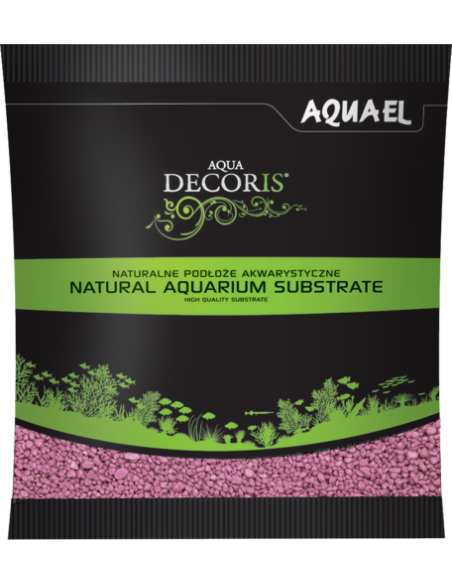 Gravier Rose 2-3mm 1kg Aquael AQUAEL - 1