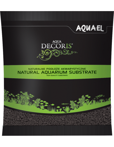 Gravier Noir 2-3mm 1kg Aquael AQUAEL - 1