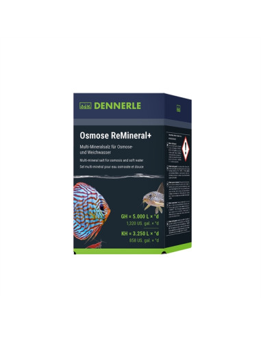 Osmose Remineral+ Dennerle 13,20 € Dennerle