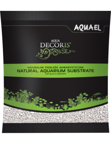 Gravier Blanc 2-3mm 1kg Aquael AQUAEL - 1