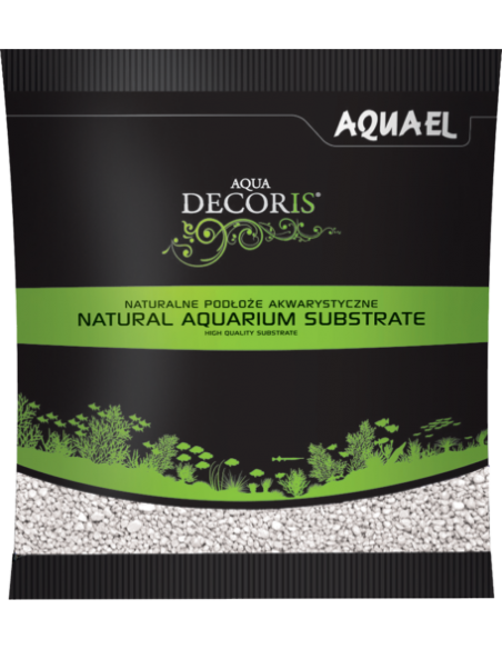 Gravier Blanc 2-3mm 1kg Aquael AQUAEL - 1