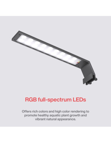 Chihiros Universele Rgb Nano Lamp 20 (14 Watt) Inkl. Bluetooth