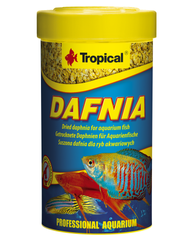 Daphnia Natural 100ml TROPICAL - 1
