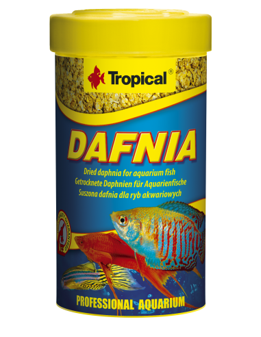 Daphnia Natuurlijke 100ml TROPICAL - 1