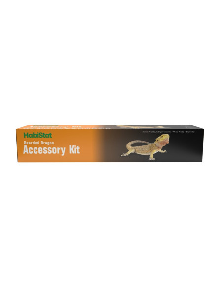 Kit d'accessoires pour dragon barbu HABISTAT