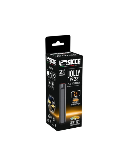 Chauffage préréglé 25 W
