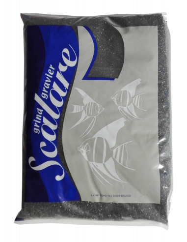 Gravier noir 1–3 mm