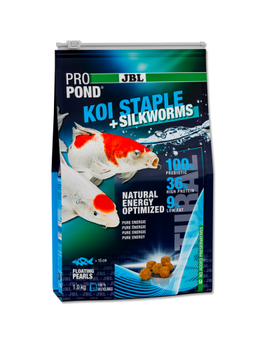 JBL Propond Silkworms M - Aquabota.com