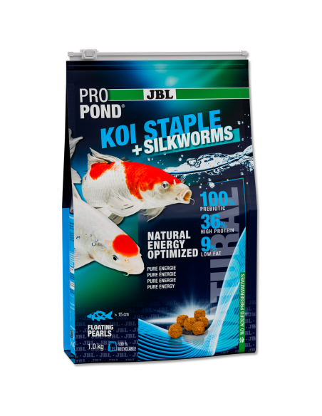 JBL Propond Silkworms M - Aquabota.com