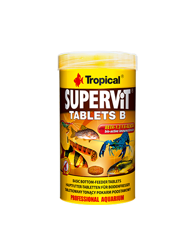 Supervit Tablets B TROPICAL - 1