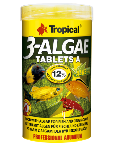 3-Algae Tablets A TROPICAL - 1