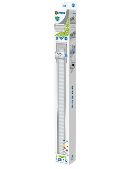 SUPERFISH Scaper LED 112 - 44 W 7300 K