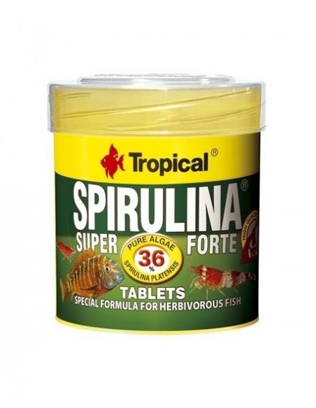 Super Spirulina Forte 36% Tablets 50ml - TROPICAL - 1