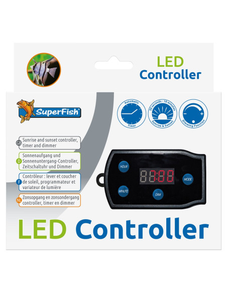 SUPERFISH Slim/Scaper LED Controller