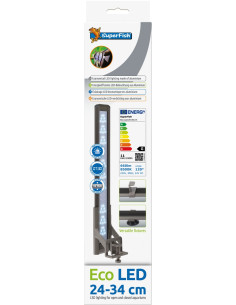 Superfish Eco LED 24-34 cm - Rampe LED pour aquarium