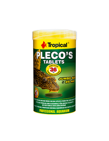 Pleco's Tablets 11pcs 50ml TROPICAL - 1