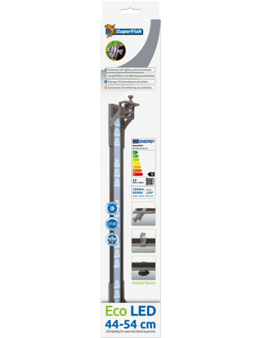 Superfish Eco LED 44-54 cm - Rampe LED pour aquarium