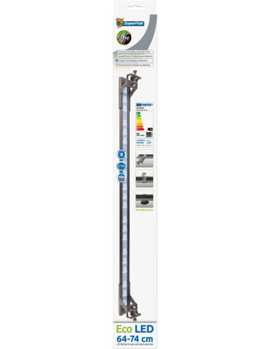 Superfish Eco LED 64-74 cm - Rampe LED pour aquarium
