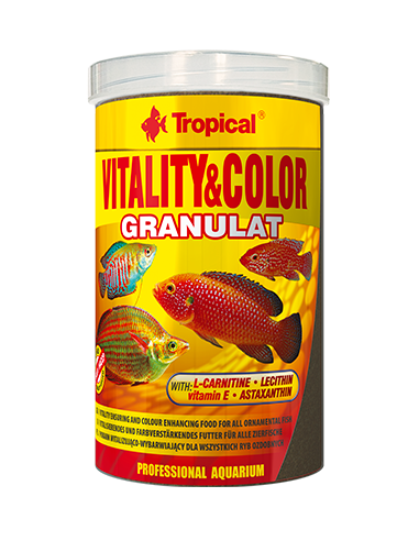 Vitality & Color Granulat 250ml TROPICAL - 1