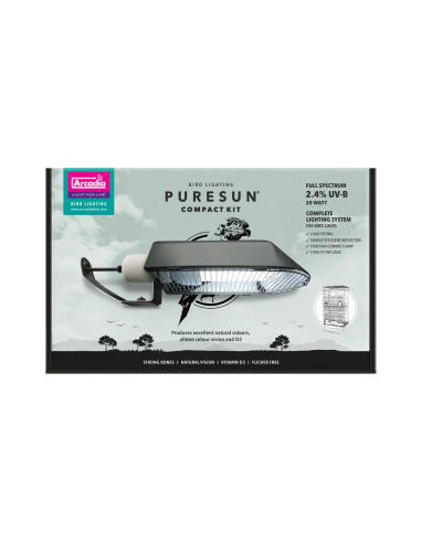 Arcadia Puresun Compact Lamp Reflector Kit