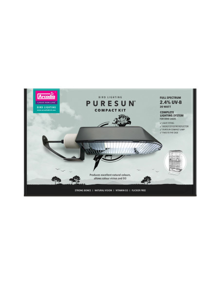 Arcadia Puresun Compact Lamp Reflector Kit