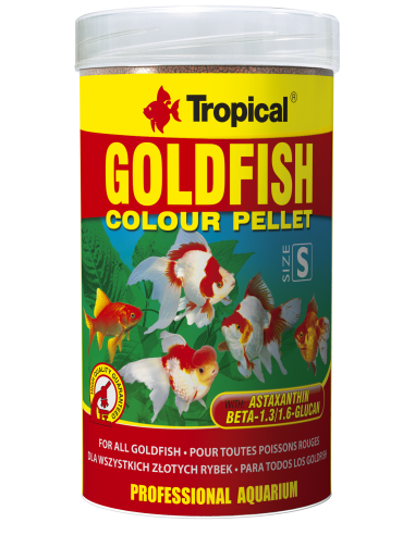 Goldfish Colour Pellet TROPICAL - 1