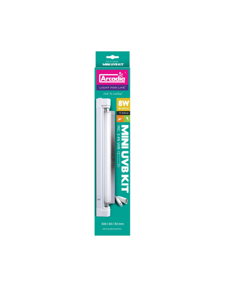 Arcadia Mini Uvb Kit 8 W