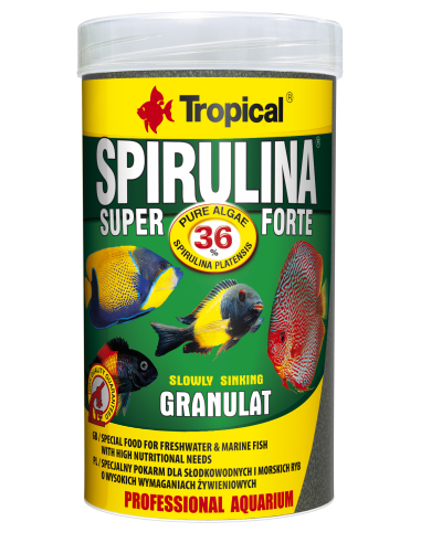 Super Spirulina Forte Granulat TROPICAL - 1