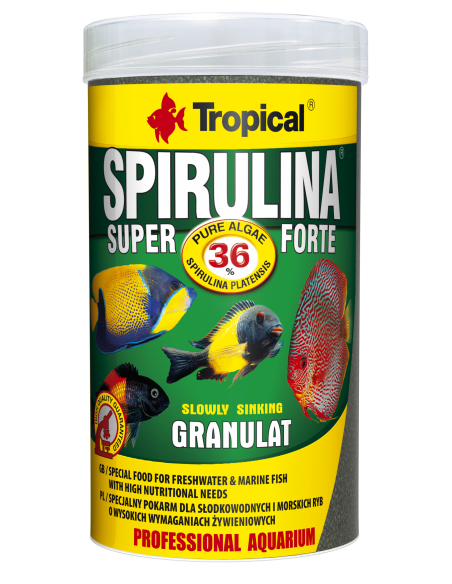 Super Spirulina Forte Granulat TROPICAL - 1