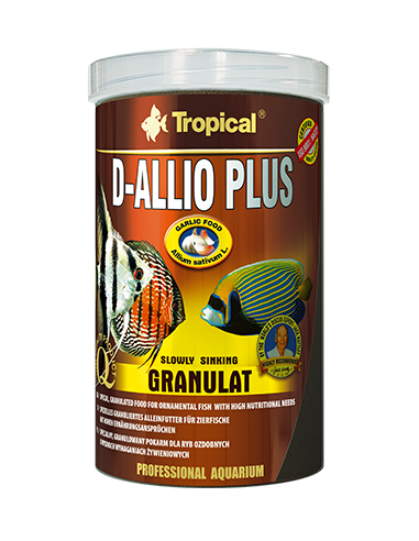 D-Allio Plus Granulat TROPICAL - 1