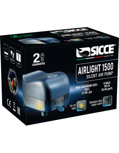 Aerateur Airlight 1.500   Sicce