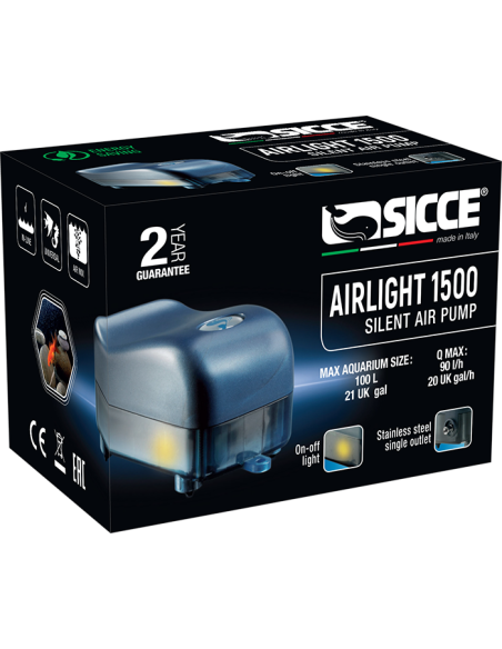 Aerateur Airlight 1.500   Sicce
