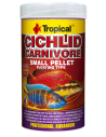 Cichlid Carnivore Small Pellet 250ml TROPICAL - 1