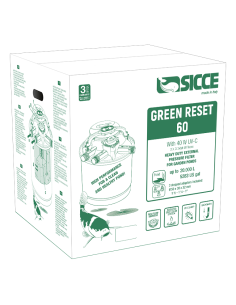 Green Reset Filter 60l  2x20w UV-C  Sicce