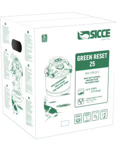 Filter Green Reset 25l  1x10w UV-C  Sicce