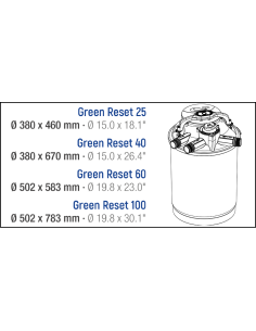Green Reset Filter 100l + Eko Power 12.0   Sicce 2