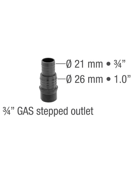 Filtrapond UV-C 9W Filter  2500 l/h Sicce