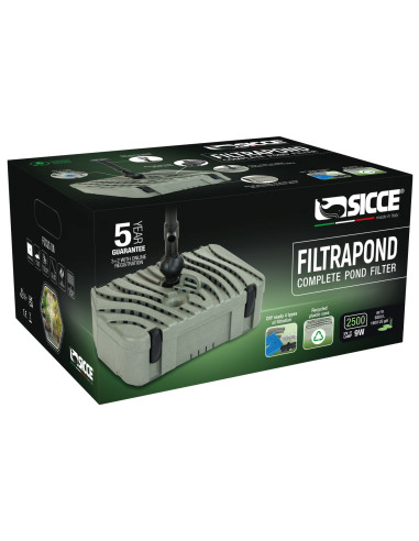 Filtrapond UV-C 9W Filter  2500 l/h Sicce
