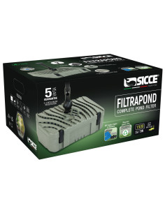 Filtrapond UV-C 7W Filter  1500 l/h Sicce