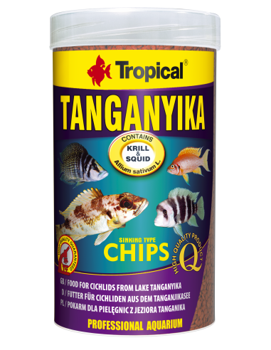 Tanganyika Chips TROPICAL - 1