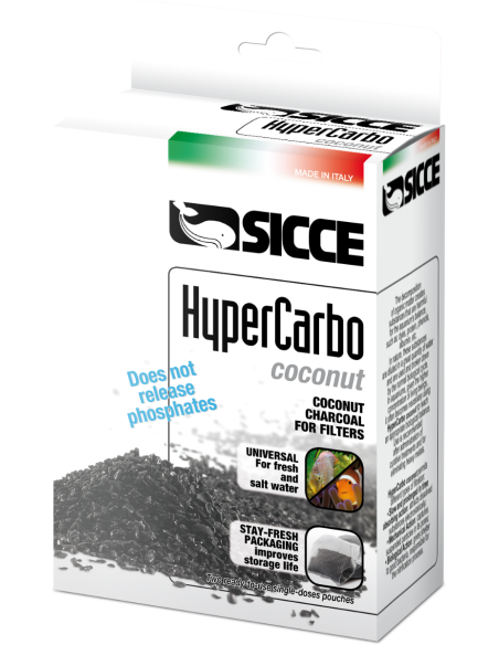 Hypercarbo Coco Charbon 2x150gr Sicce