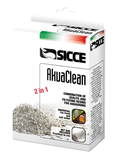 Akuaclean Zeolite 1l Sicce