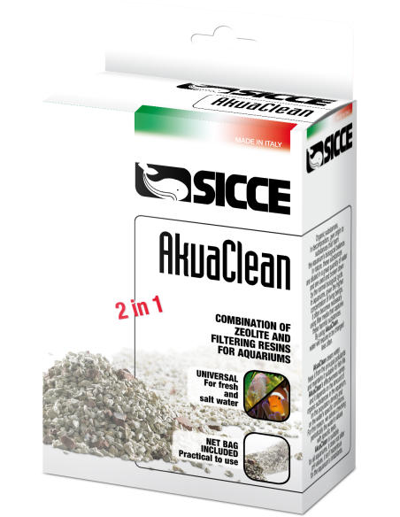 Akuaclean Zeolite 1l Sicce
