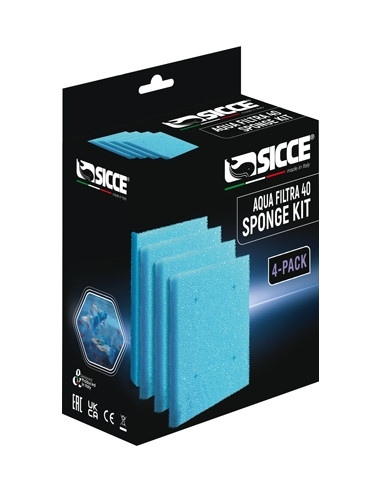 Cartouche Mousse Pr- Filtre Aquafiltra 40 Sicce