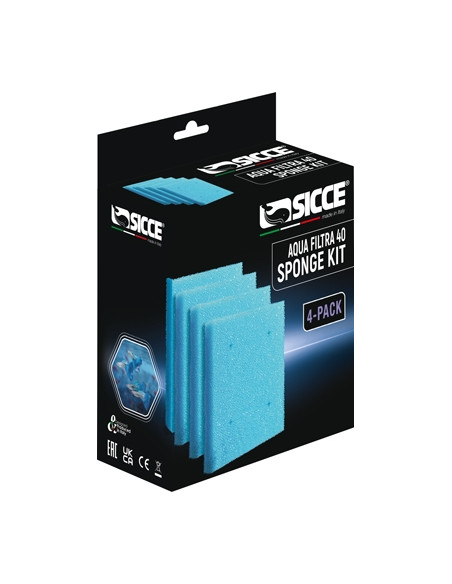 Cartouche Mousse Pr- Filtre Aquafiltra 40 Sicce