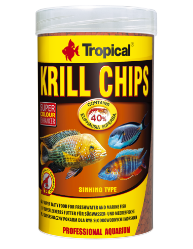 Krill Chips TROPICAL - 1