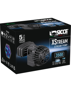 Xstream 3500l/H Sicce pumps