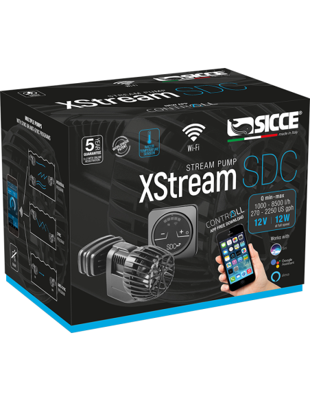 Xstream Sdc 1000 Pump at 8500 l/h Sicce