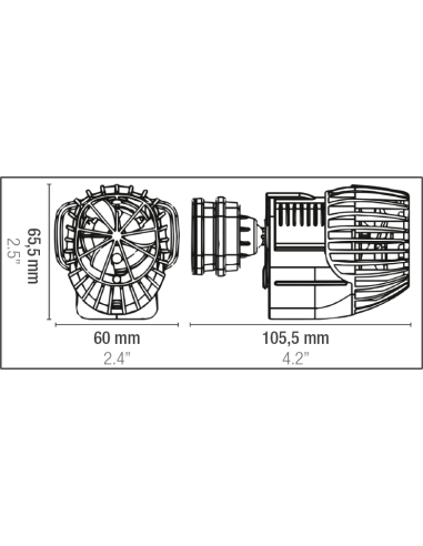 Pompe Xstream Sdc 1000 À 8500l/H Sicce