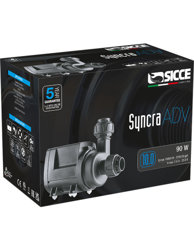 Pompe Syncra Adv 10.0 10000l/H Sicce